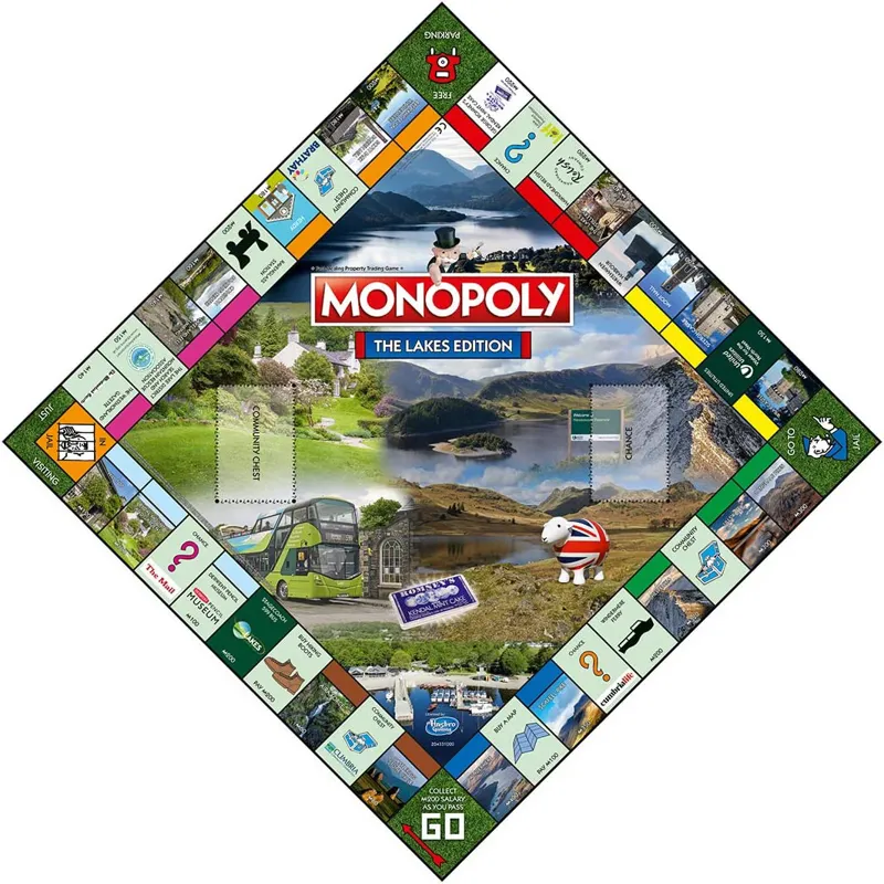 Monopoly - The Lakes Editiuon -1